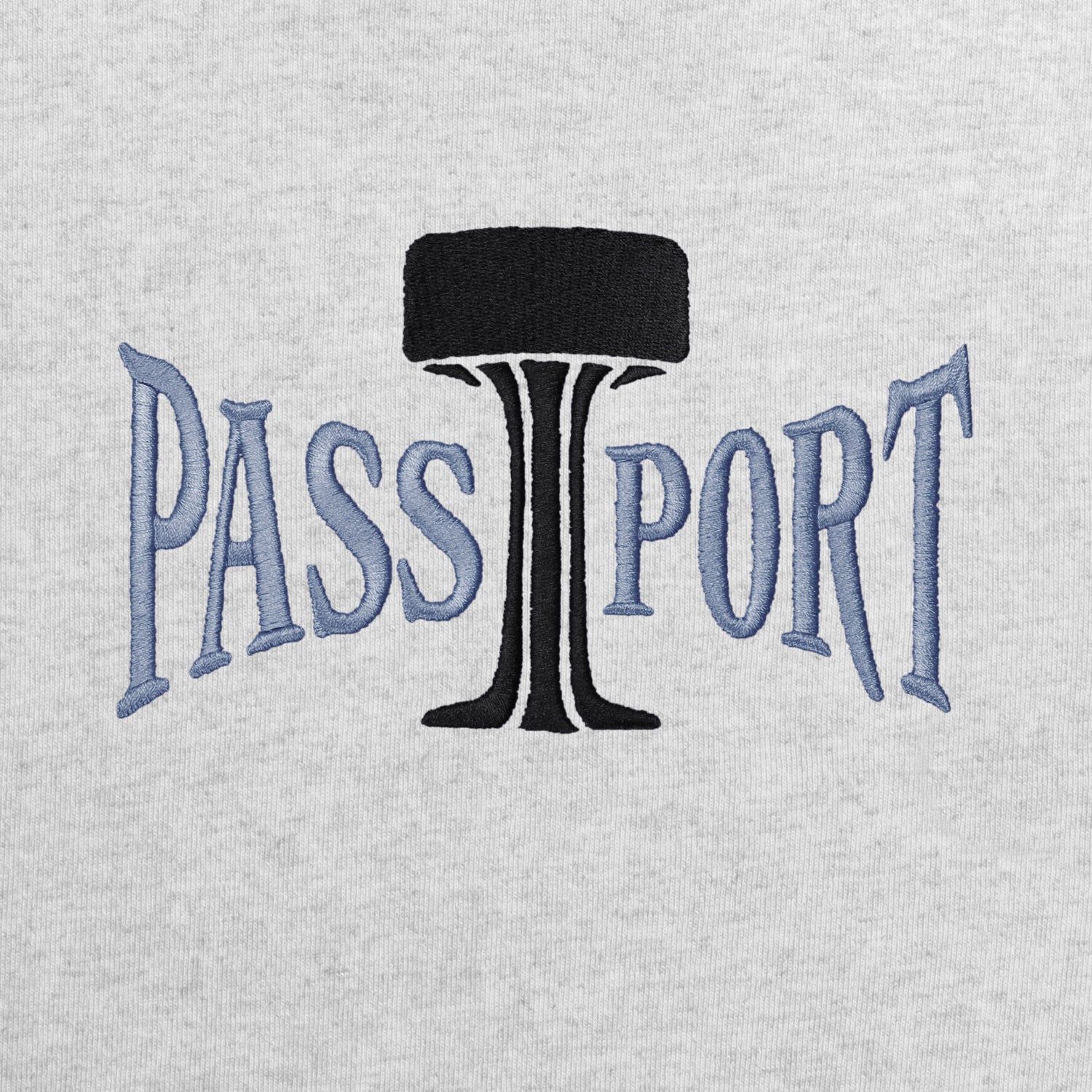 Pass~Port Towers of Water Tee - Ash
