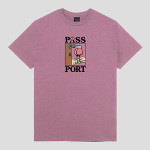 Pass~Port What U Think U Saw Tee - Washed Berry