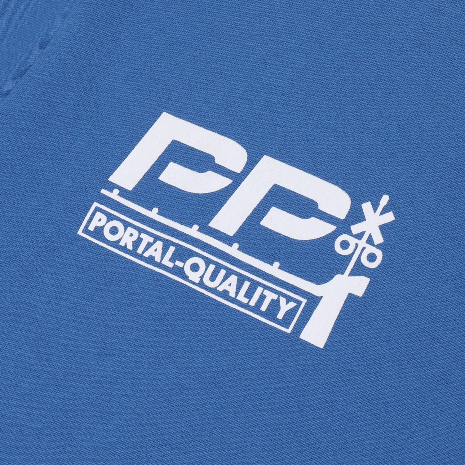 Pass~Port Long Con Pocket Tee - Washed Royal Blue