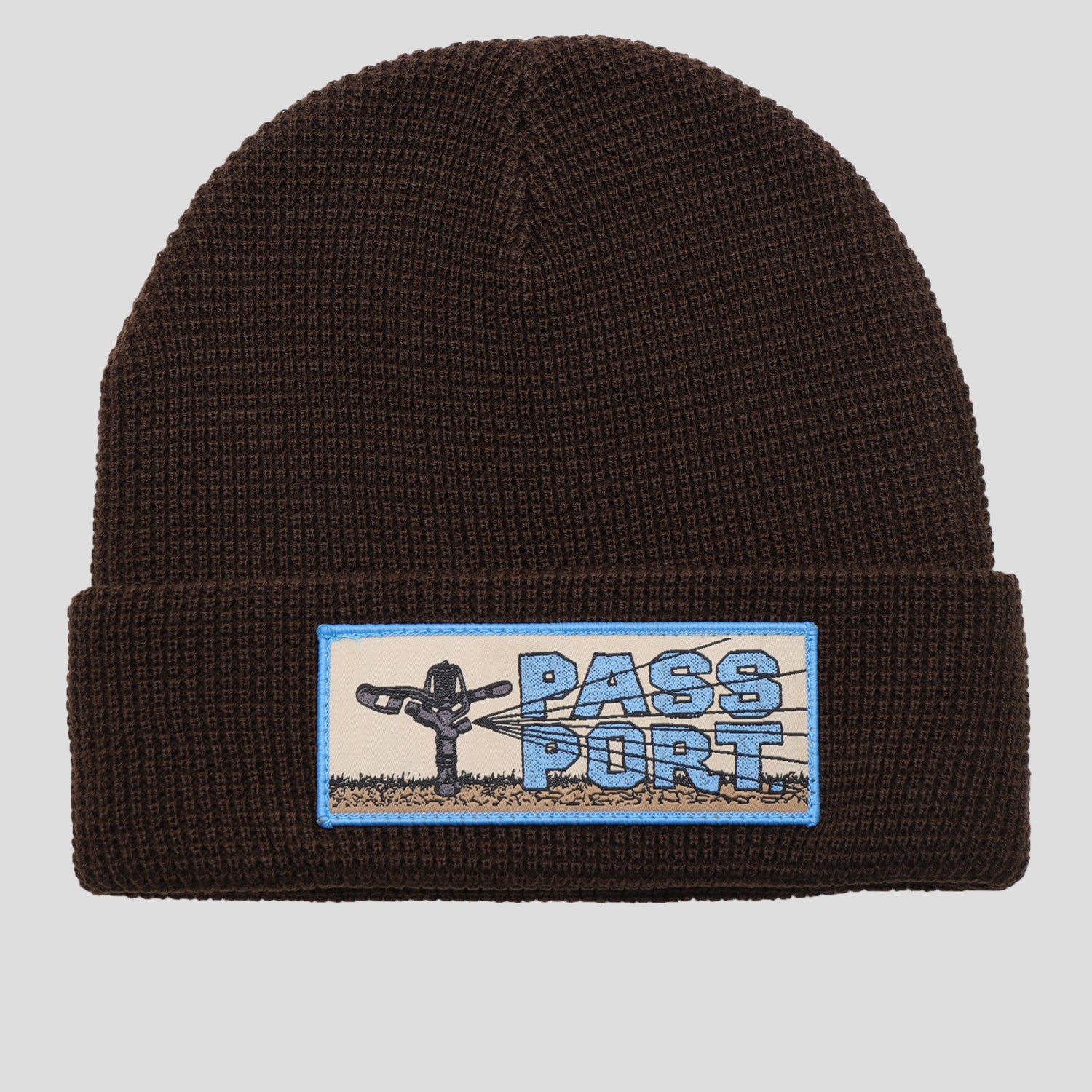Pass~Port Water Restrictions Beanie - Chocolate