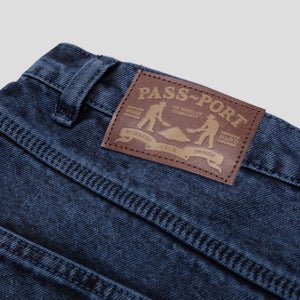 Pass~Port Workers Club Short - Navy Over-Dye