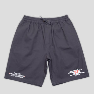 Pass~Port Peaks and Valleys Casual Short - Tar