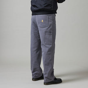 Pass~Port Double Knee Diggers Club Pant - Steel