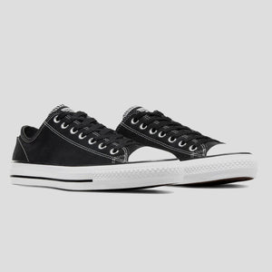 Converse Chuck Taylor All Star Pro Suede Low Top - Black