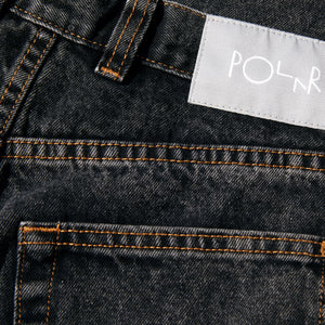 Polar Skate Co. '89!' Denim Pant - Washed Black