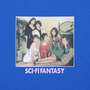 Sci-Fi Fantasy Book Club T-Shirt - Blue
