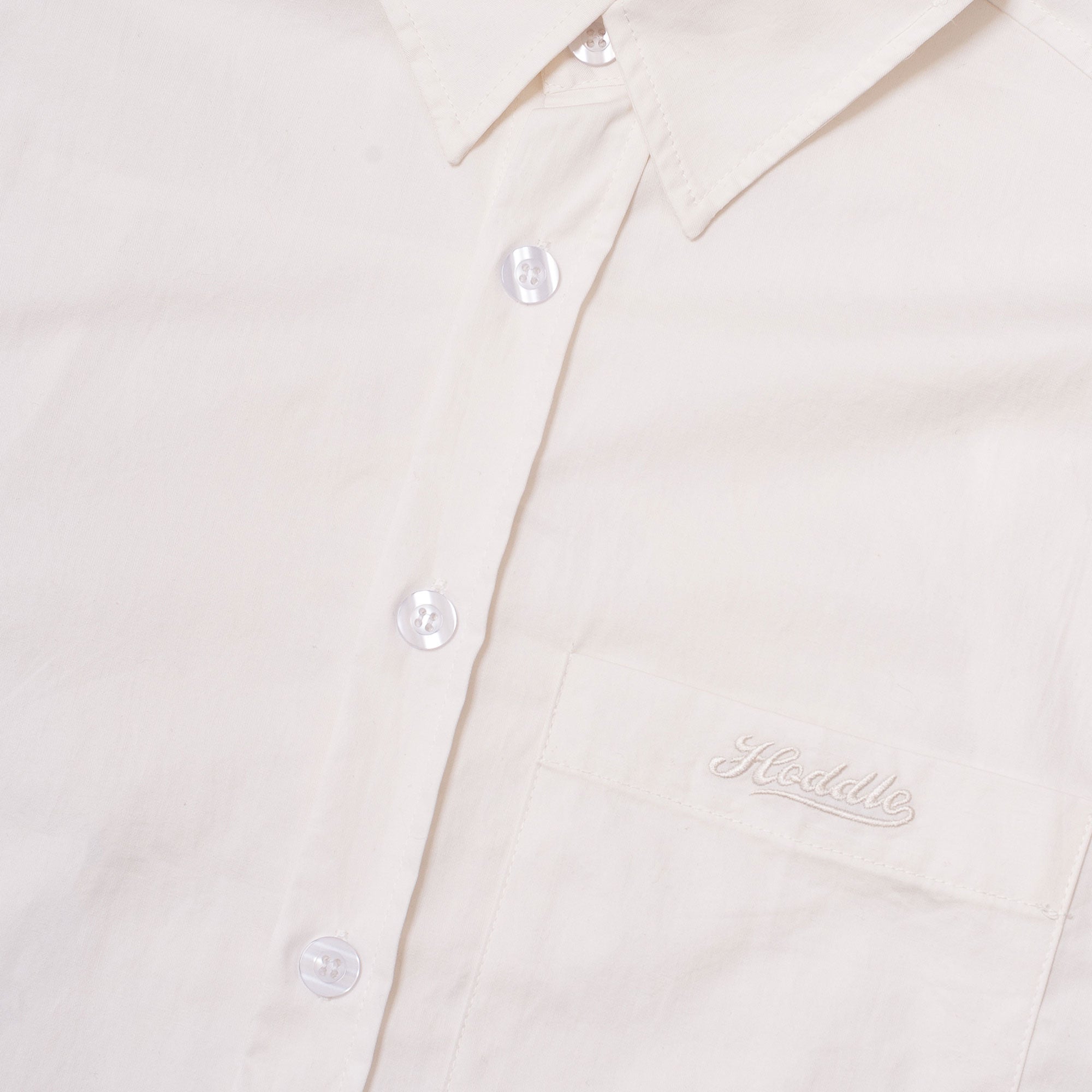 Hoddle Cheval Short-sleeve Shirt - White