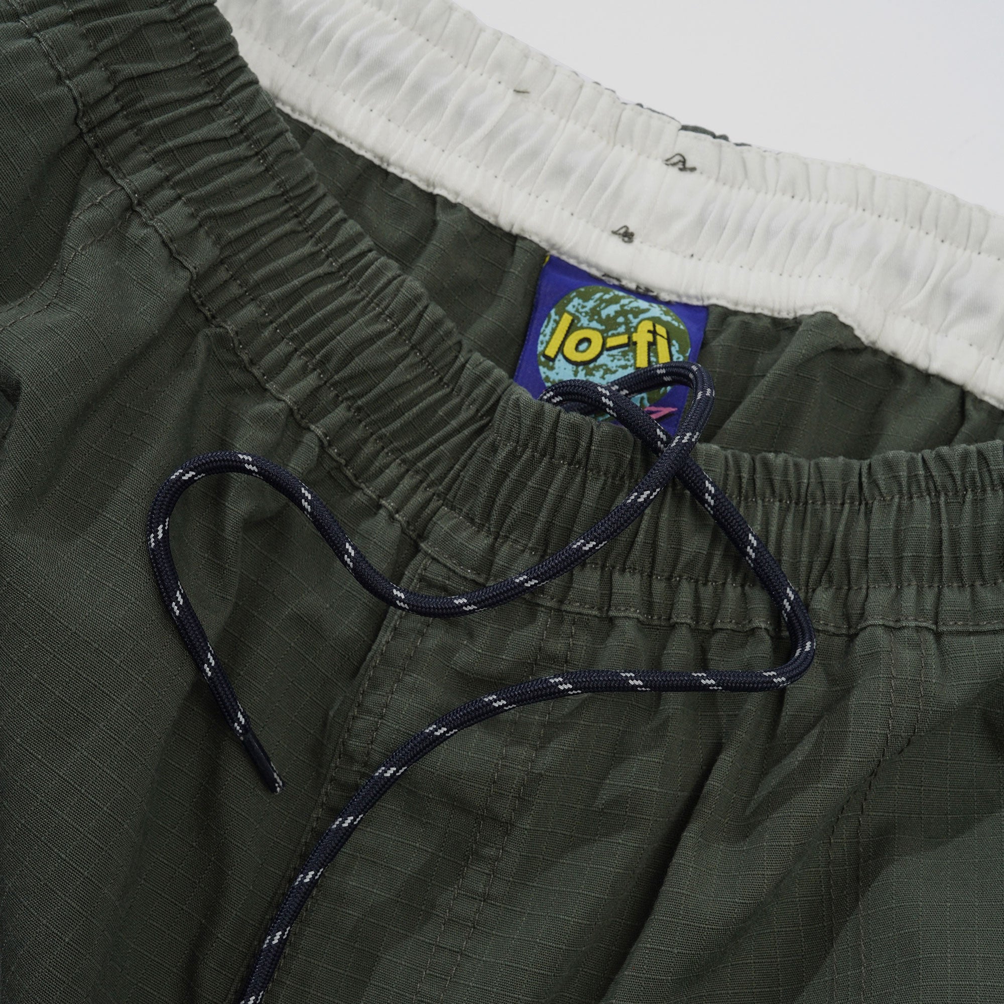 Lo-Fi Easy Shorts - Washed Forest