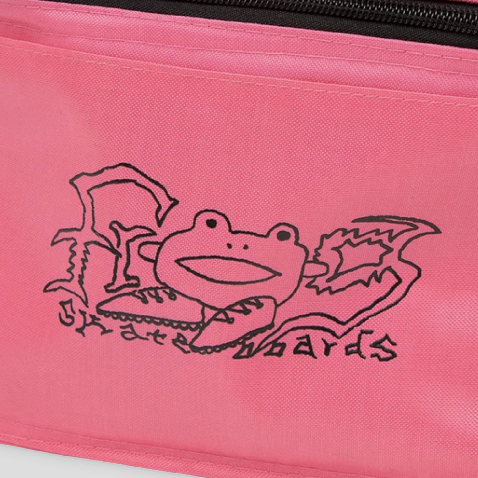 Frog Skateboards Lunchbox - Pink