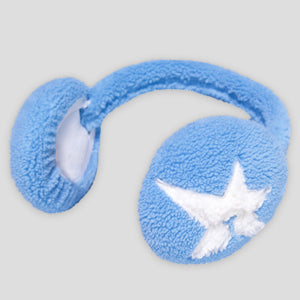 Carpet Company C Star Earmuffs - Blue