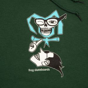 Frog Disobedient Hoodie - Forest