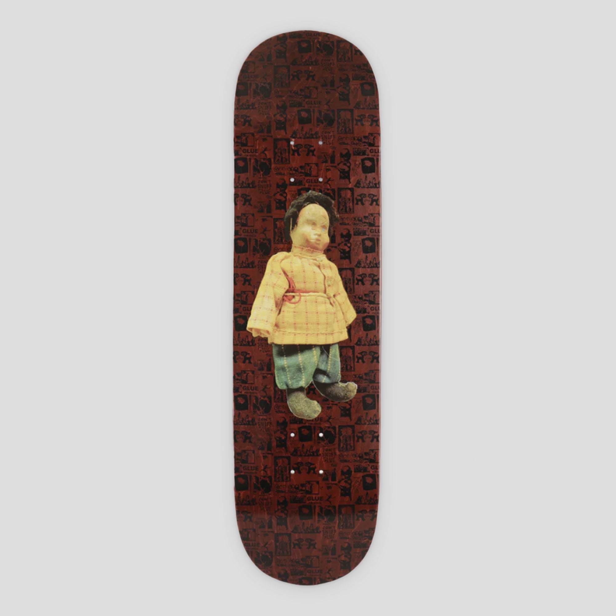 Glue Skateboards Flea Baker Deck - 8.5"