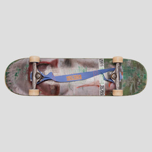 Slingting & Hoddle Skateboard Sling - Blue / Hi-Vis Orange