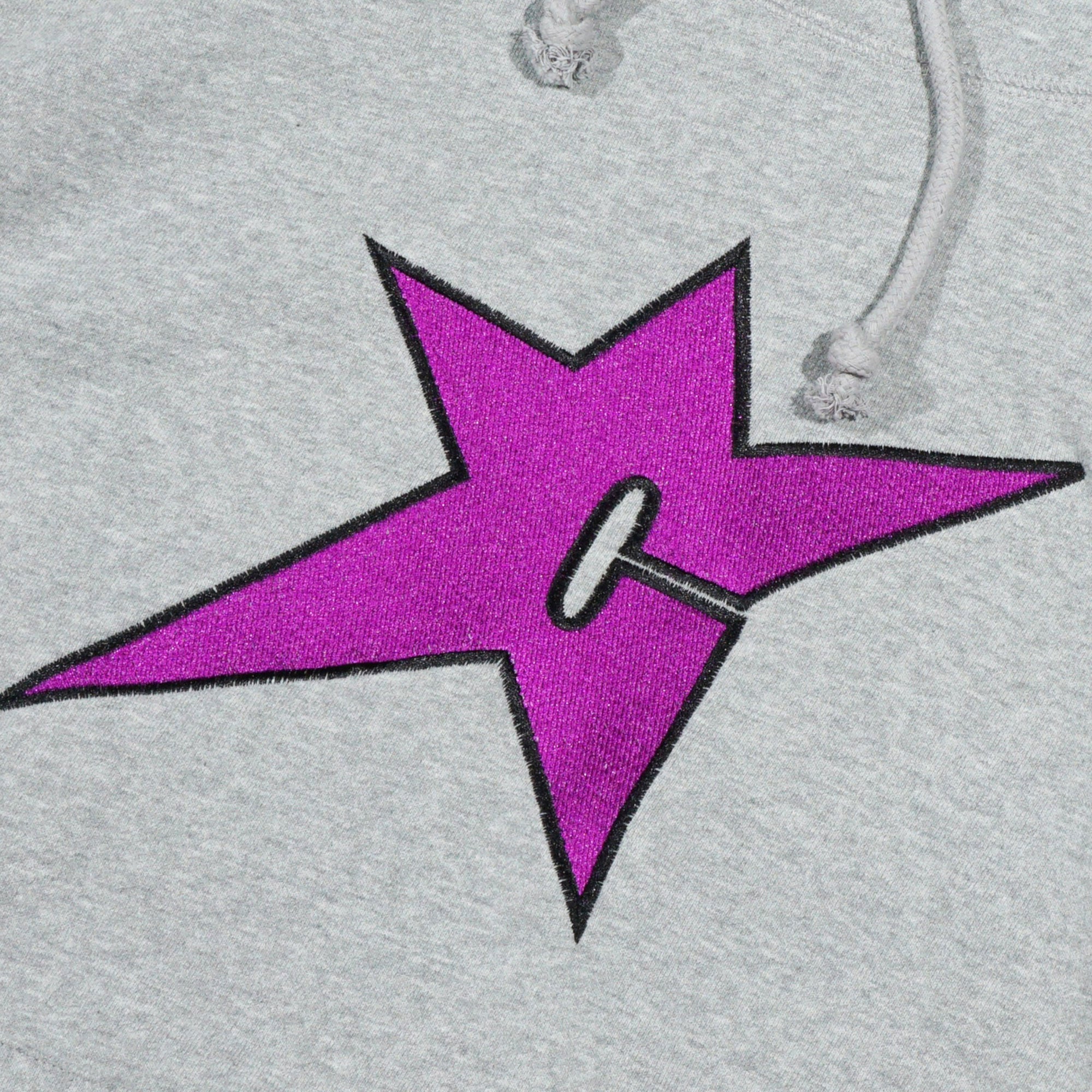 Carpet Company CStar Hoodie Grey PassPort