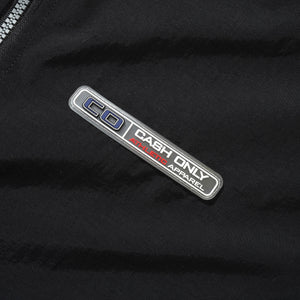 Cash Only Transit Nylon Jacket - Black / Grey