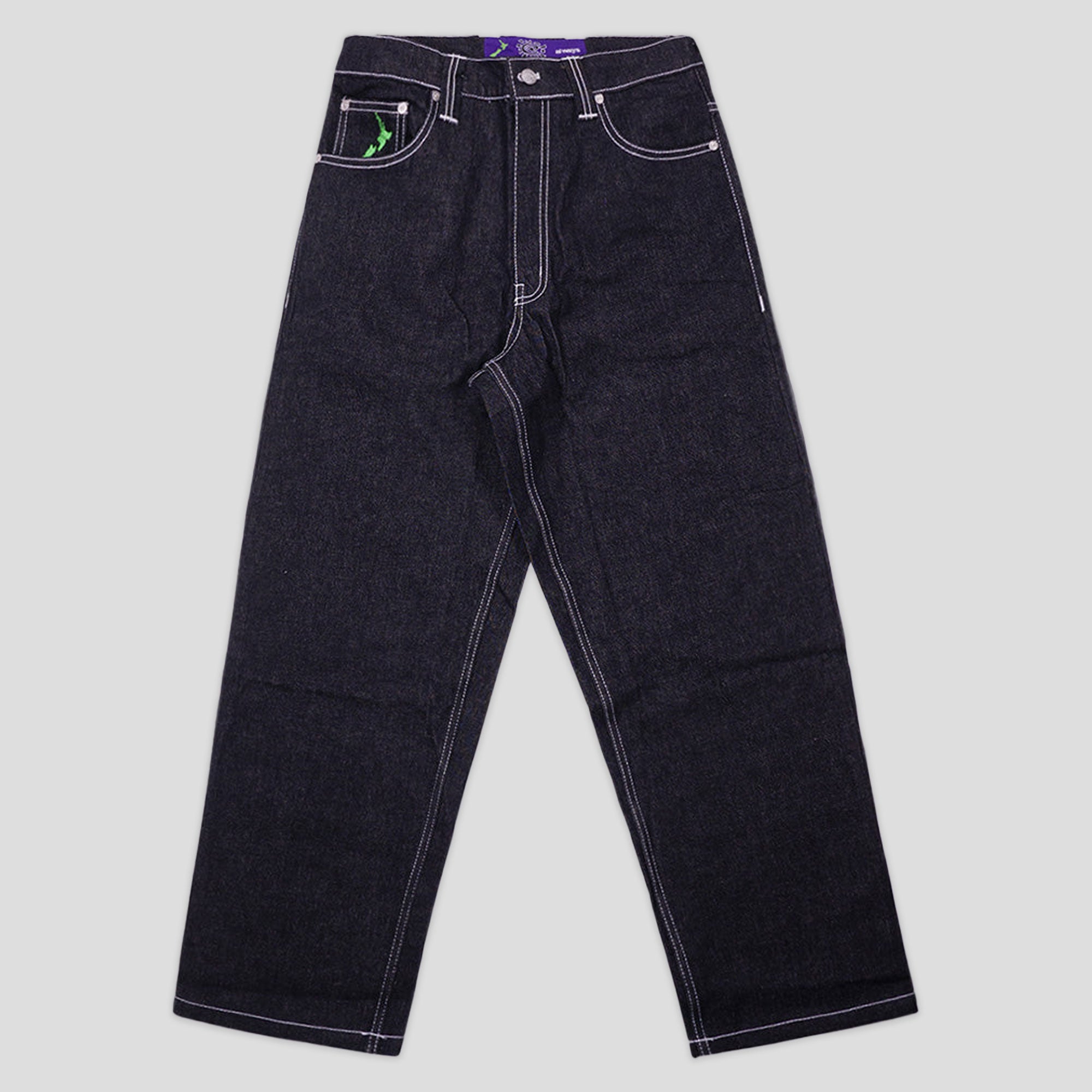 Always do what you should do denim black