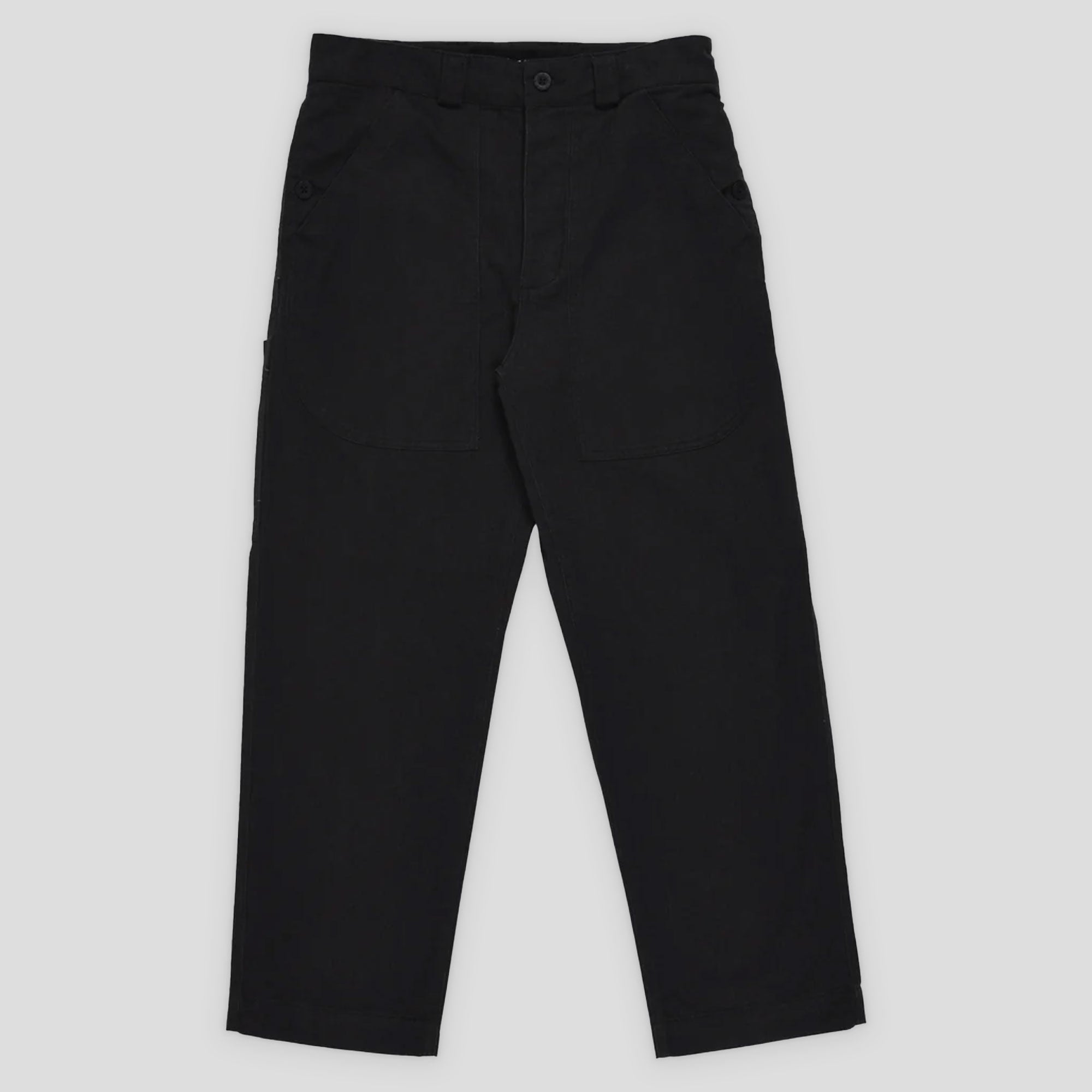 Quasi Pocket Pant - Washed Black