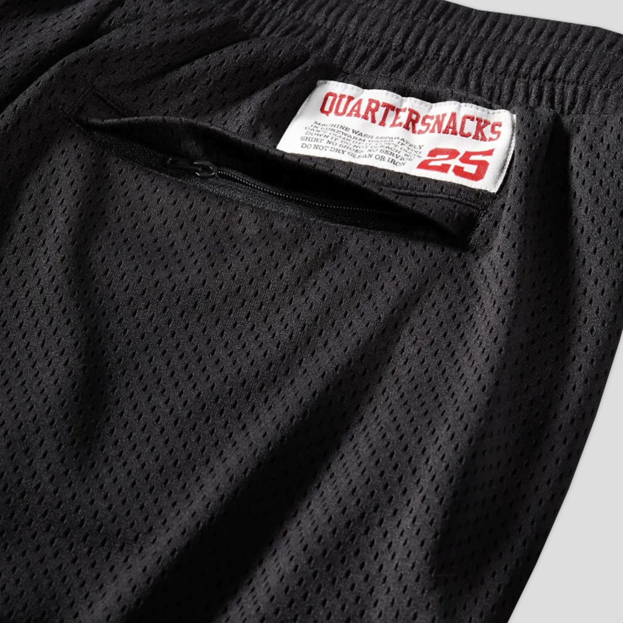 Converse Cons & Quartersnacks Shorts - Black