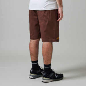 Pass~Port Peaks and Valleys Casual Short - Chocolate