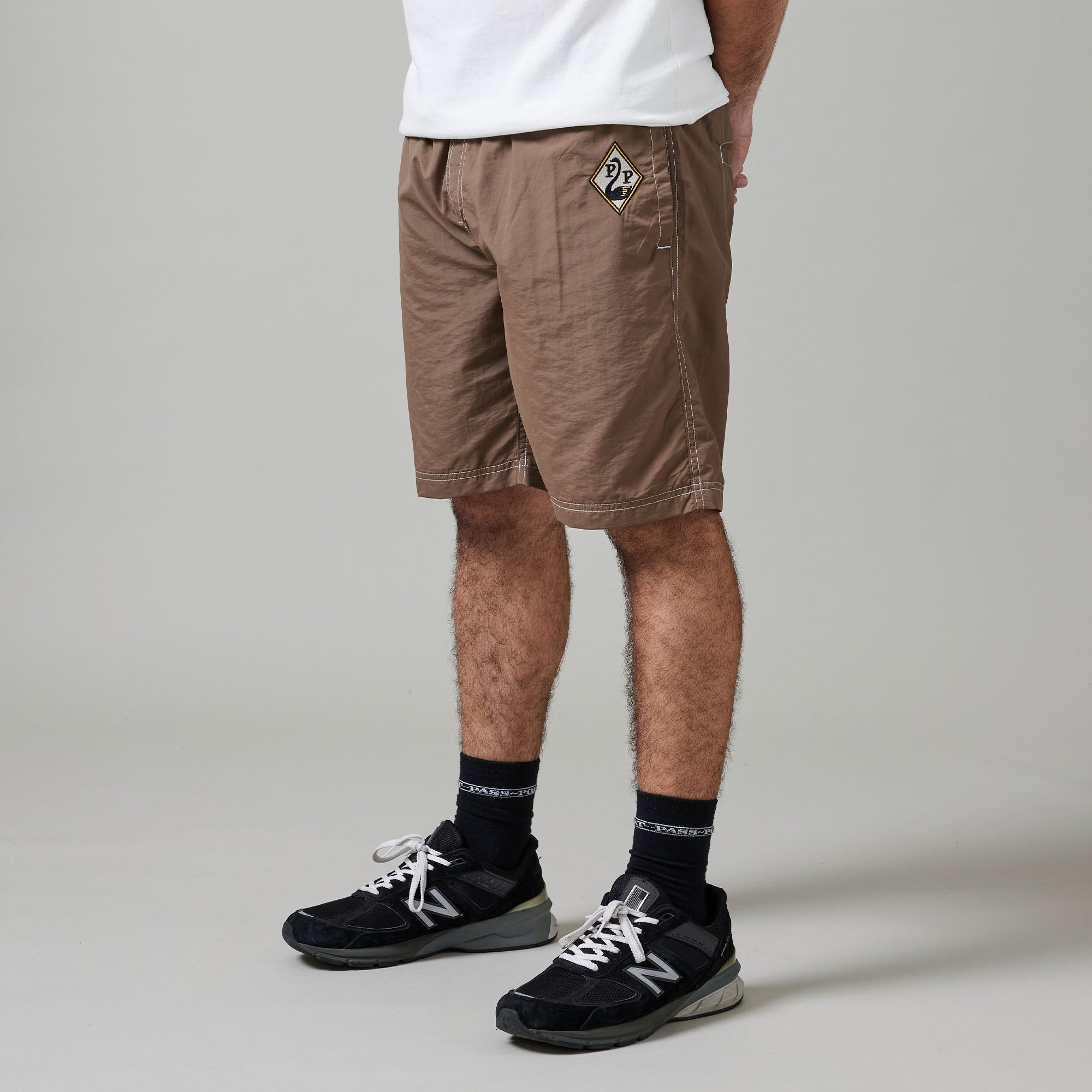 Pass~Port Swanny RPET Casual Short - Light Brown