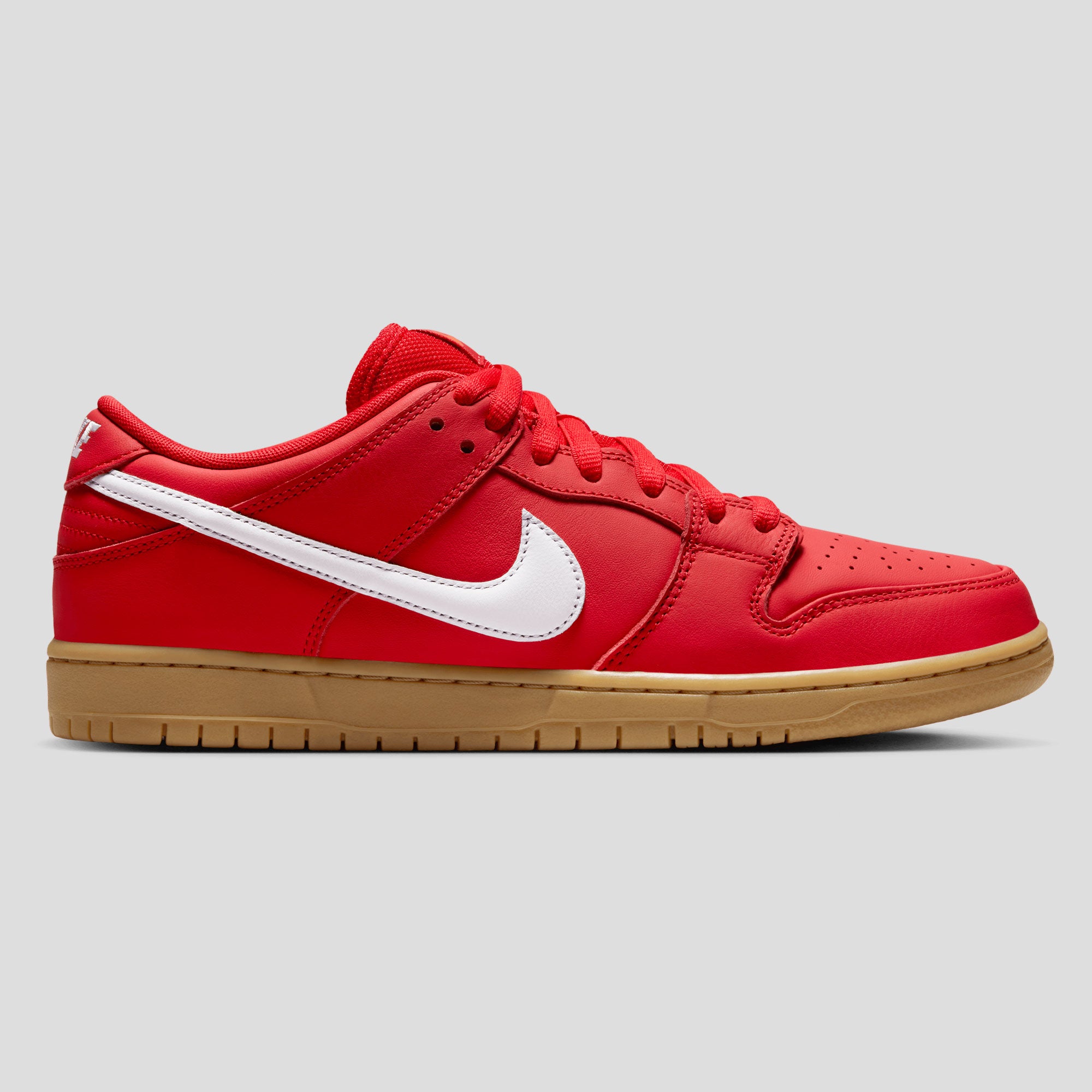 Nike SB Dunk Low Pro - University Red / White â Pass~Port