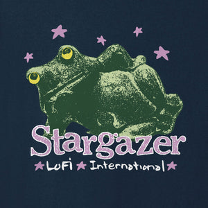 Lo-Fi Stargazer Tee - Navy