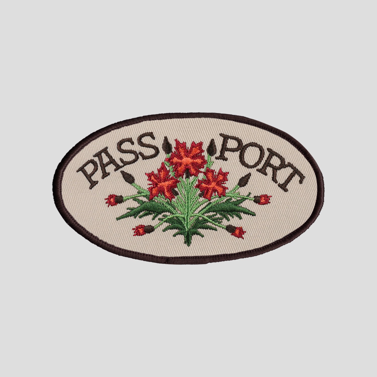 Pass~Port Bloom Patch