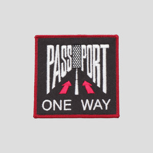 Pass~Port One Way Patch