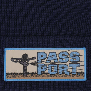 Pass~Port Water Restrictions Beanie - Navy