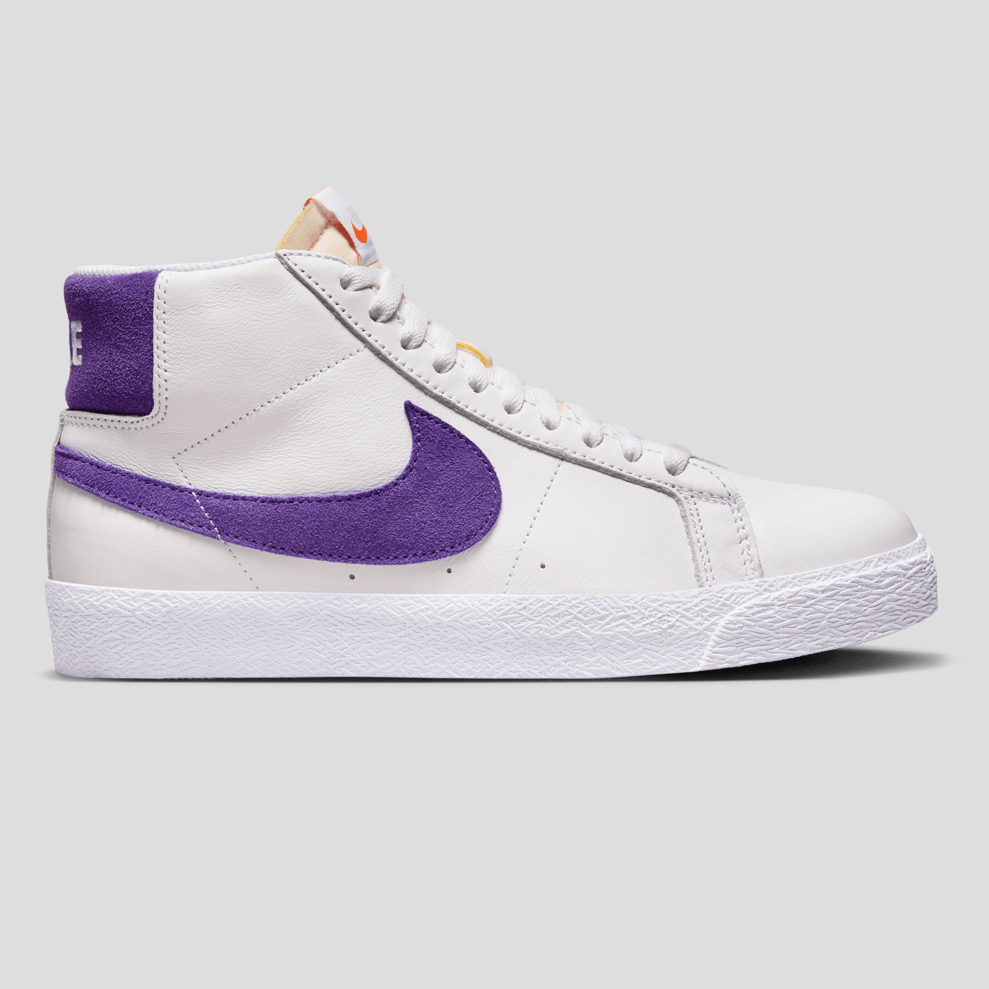 Nike SB Zoom Blazer Mid Iso - White / Court Purple