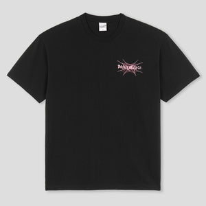 Polar Skate Co. 'Spiderweb' T-Shirt - Black