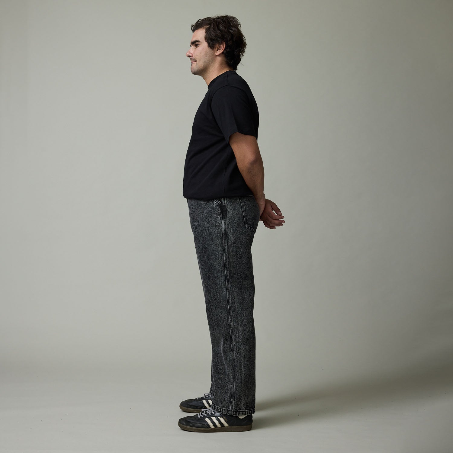 Pass~Port Workers Club Denim Jean - Grey Over-Dye