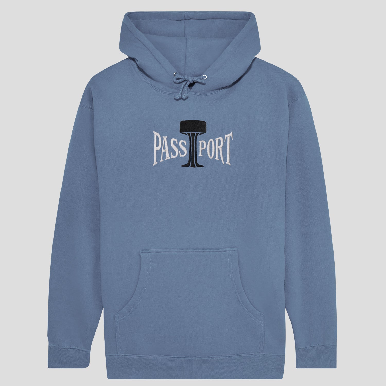Pass~Port Towers of Water Hoodie - Washed Out Blue
