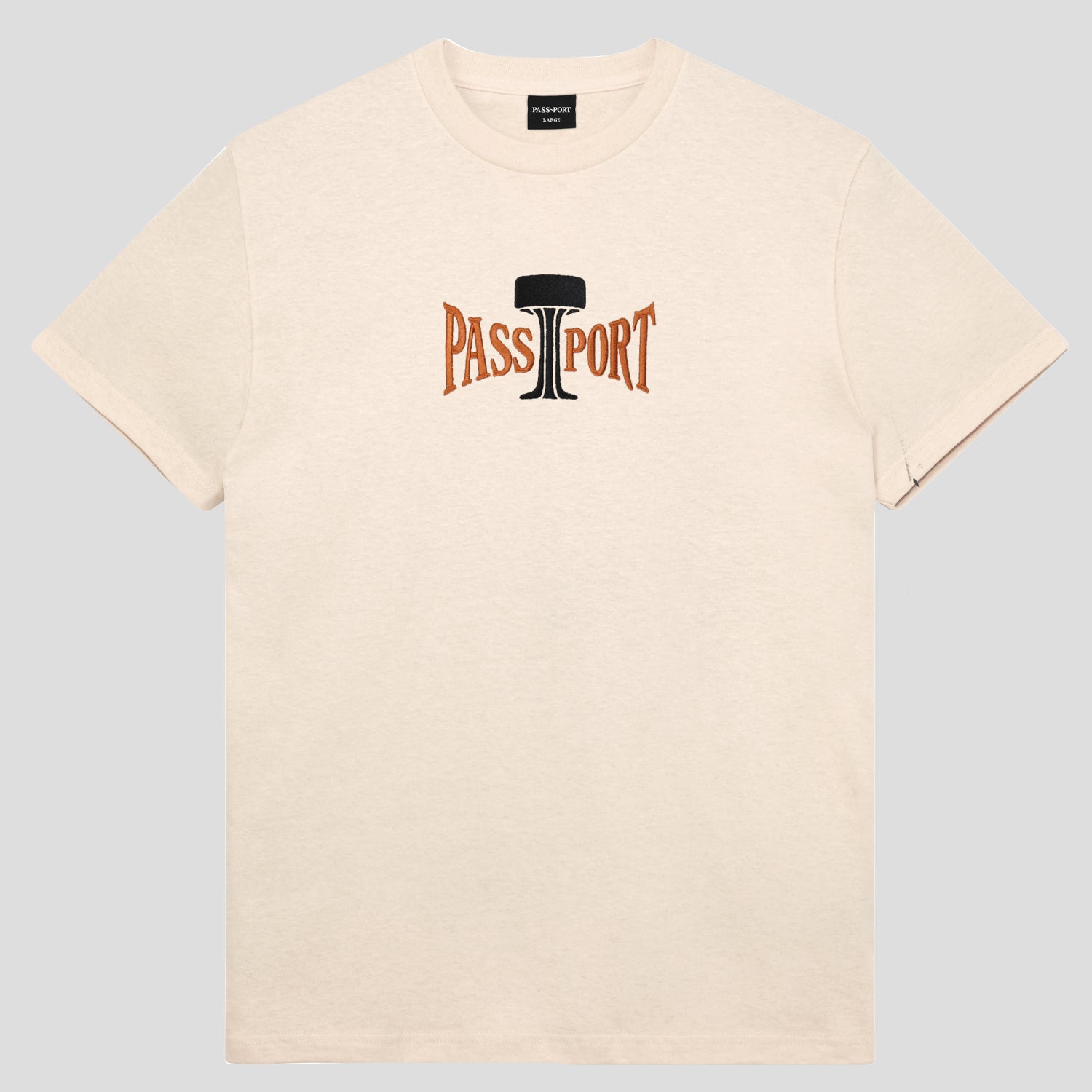 Pass~Port Towers of Water Tee - Natural