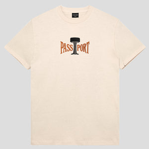 Pass~Port Towers of Water Tee - Natural