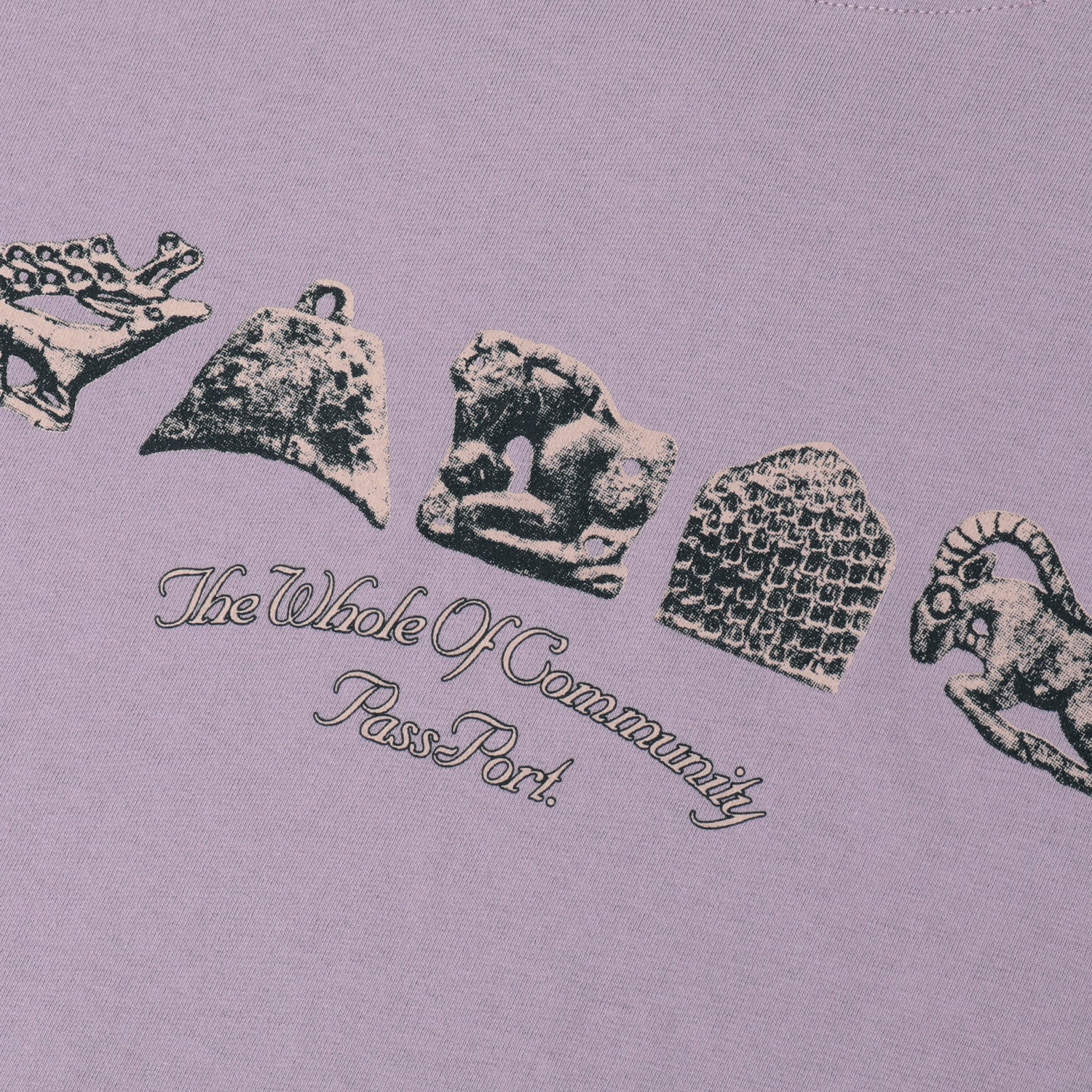 Pass~Port Bronzed Age Tee - Dusty Lilac