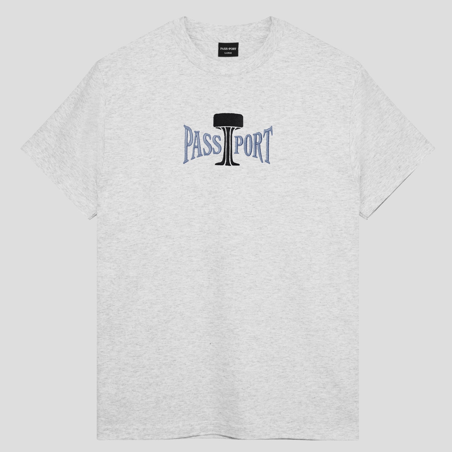 Pass~Port Towers of Water Tee - Ash