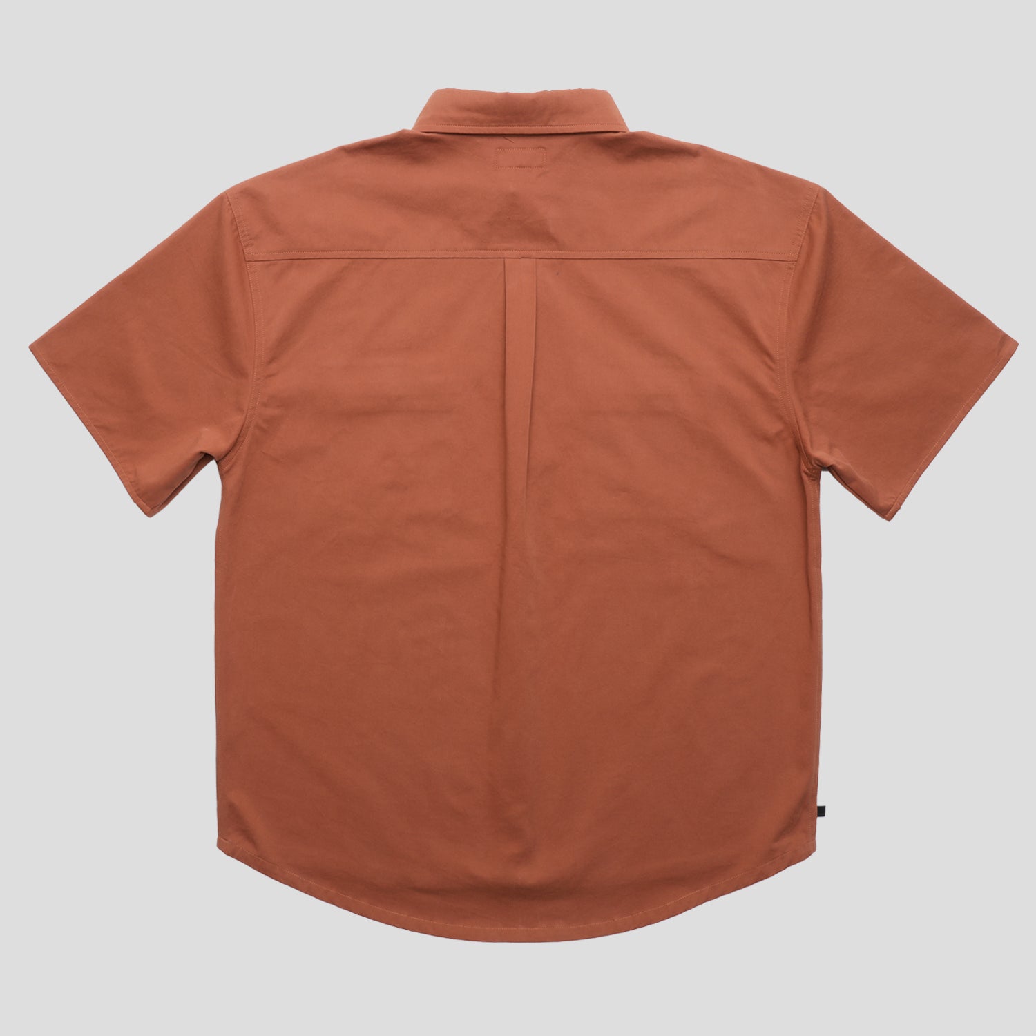 Pass~Port & El'more Vineyard Workers Short-sleeve Shirt - Rust