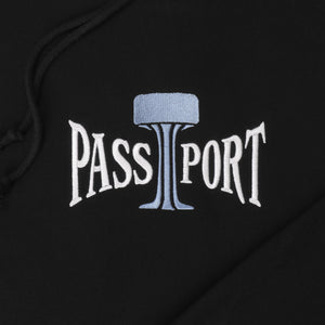 Pass~Port Towers of Water Hoodie - Black