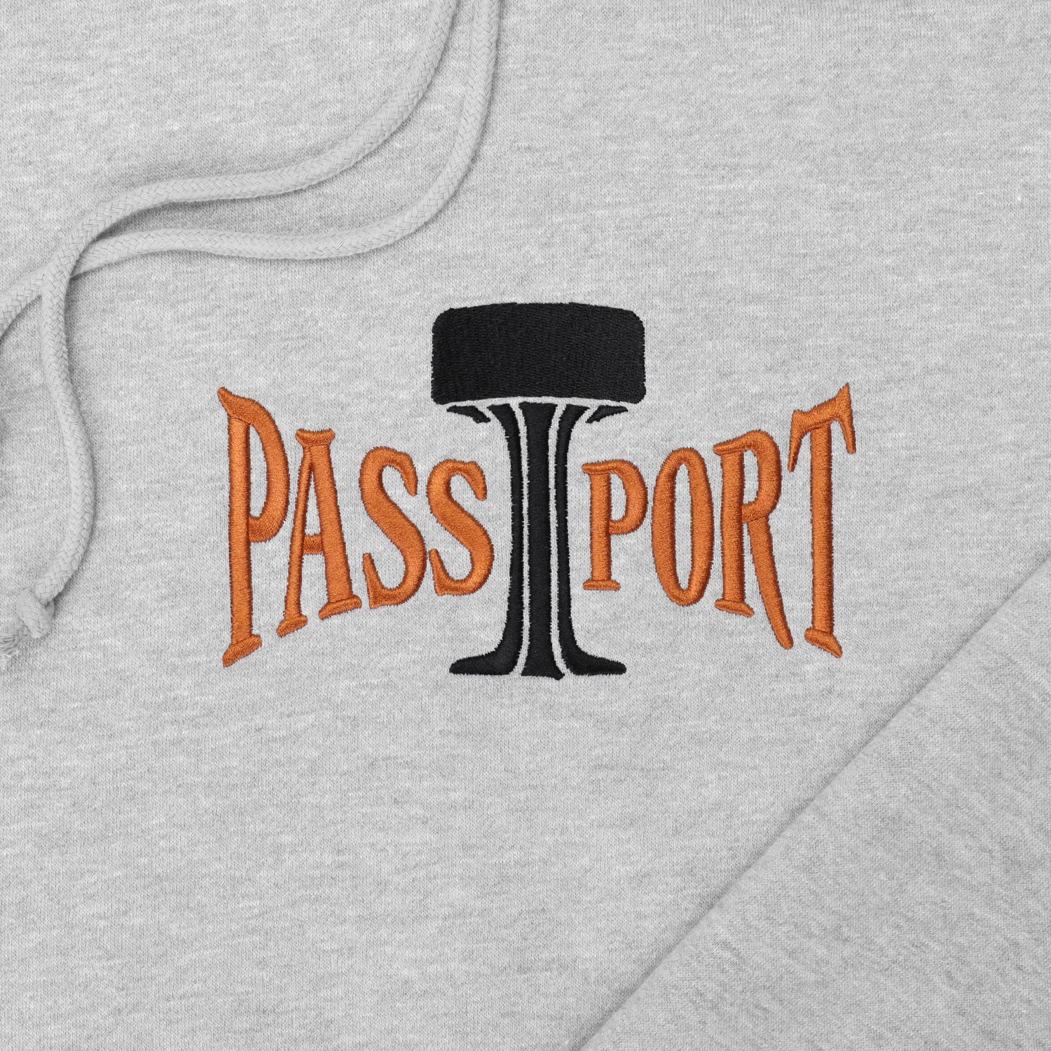 Pass~Port Towers of Water Hoodie - Ash