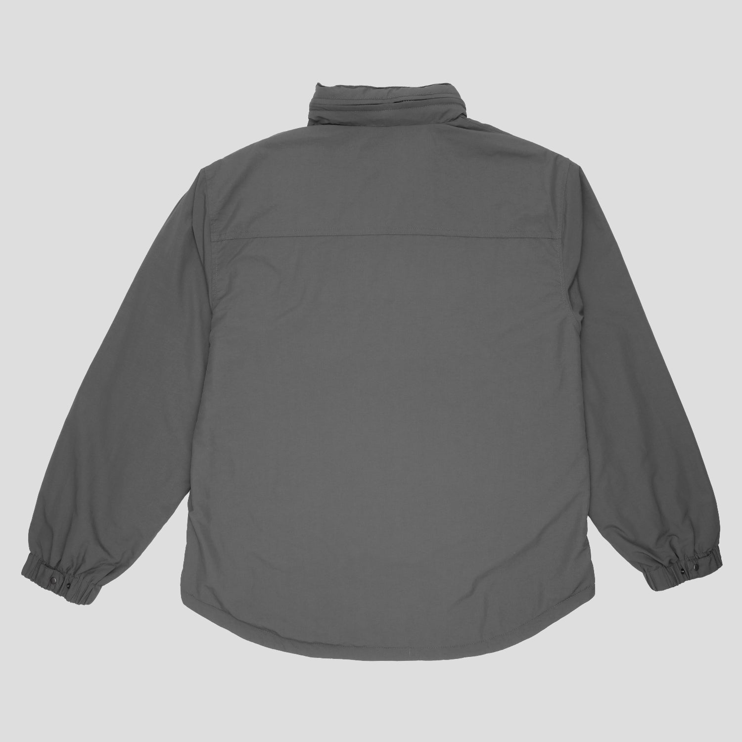 Pass~Port Pullover Lined Spray Jacket RPET - Charcoal