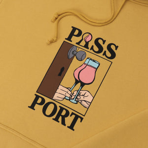 Pass~Port What U Think U Saw Hoodie - Mustard