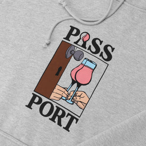 Pass~Port What U Think U Saw Hoodie - Ash