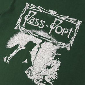 Pass~Port Plume Tee - Forest Green