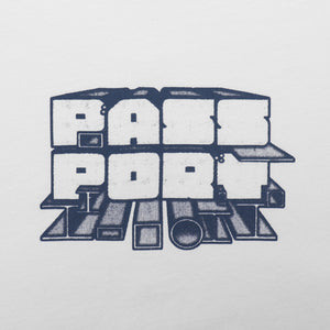 Pass~Port Shippin' Steel Tee - White