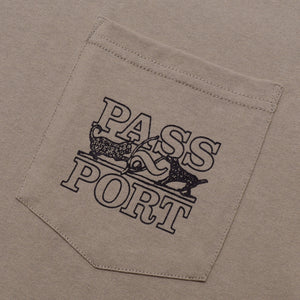 Pass~Port Trinkets Pocket Tee - Khaki