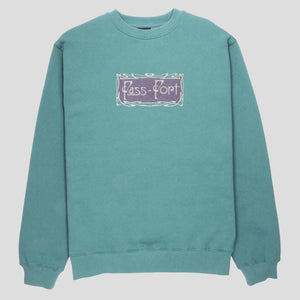 Pass~Port Plume Sweater - Washed Out Teal