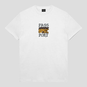 Pass~Port Antler Tee - White