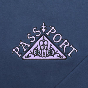 Pass~Port Manuscript Sweater - Navy