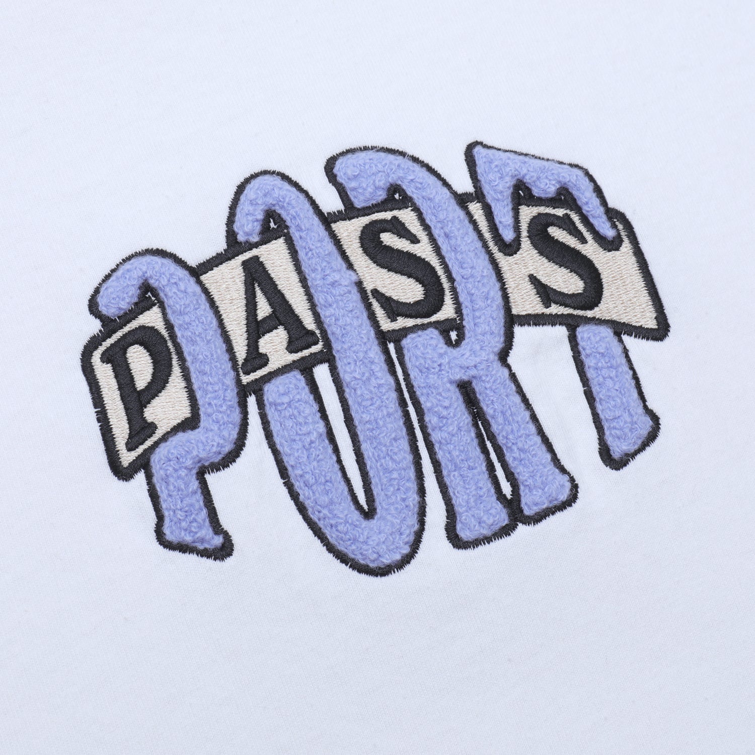 Pass~Port Bulb Logo Tee - White